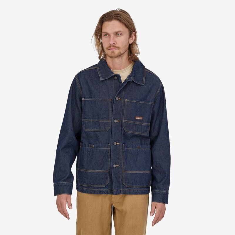 Patagonia Men's Hemp Denim Chore Coat - Hemp Original Standard