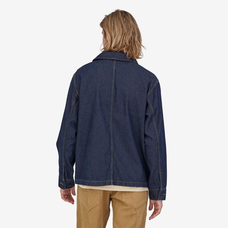 Patagonia Men's Hemp Denim Chore Coat - Hemp Original Standard