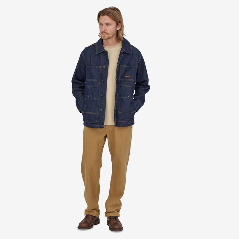 Patagonia Men's Hemp Denim Chore Coat - Hemp Original Standard