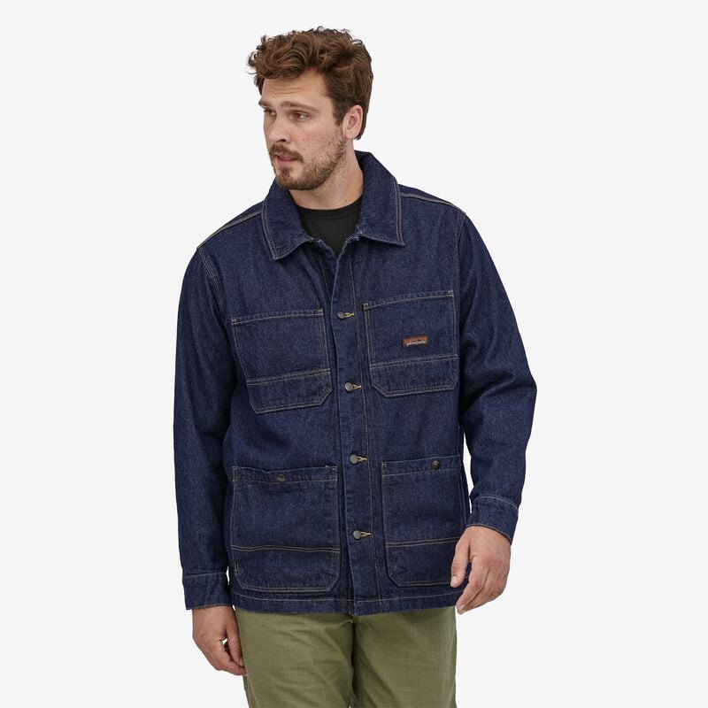 Patagonia Men's Hemp Denim Chore Coat - Hemp Original Standard