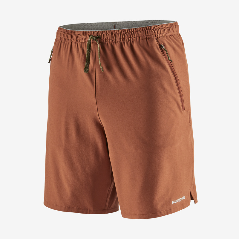Patagonia Men's Nine Trails Shorts - 8" - Sisu Brown