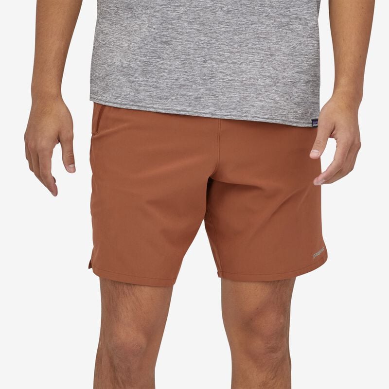 Patagonia Men's Nine Trails Shorts - 8" - Sisu Brown