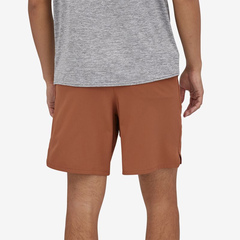 Patagonia Men's Nine Trails Shorts - 8" - Sisu Brown