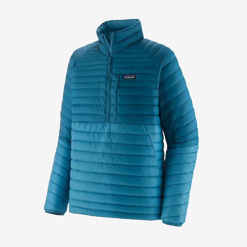 Patagonia Men's AlpLight Down Pullover - Anacapa Blue