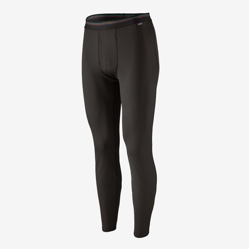 Patagonia Men's Capilene® Midweight Bottoms - Black