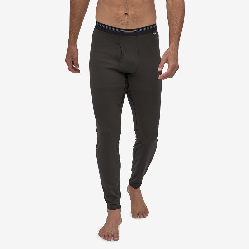 Patagonia Men's Capilene® Midweight Bottoms - Black