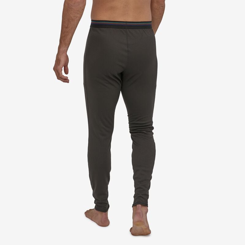 Patagonia Men's Capilene® Midweight Bottoms - Black