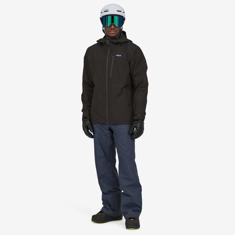 Patagonia Men's Powder Town Jacket - Lichen: Basin Green
