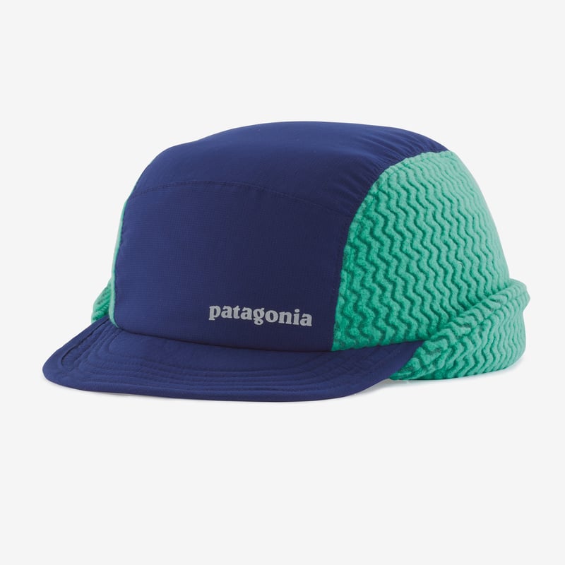 Patagonia Winter Duckbill Running Cap - Sound Blue