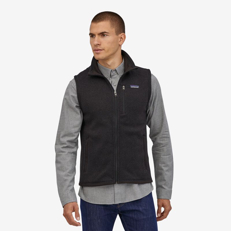 Patagonia Men's Better Sweater® Fleece Vest - Black