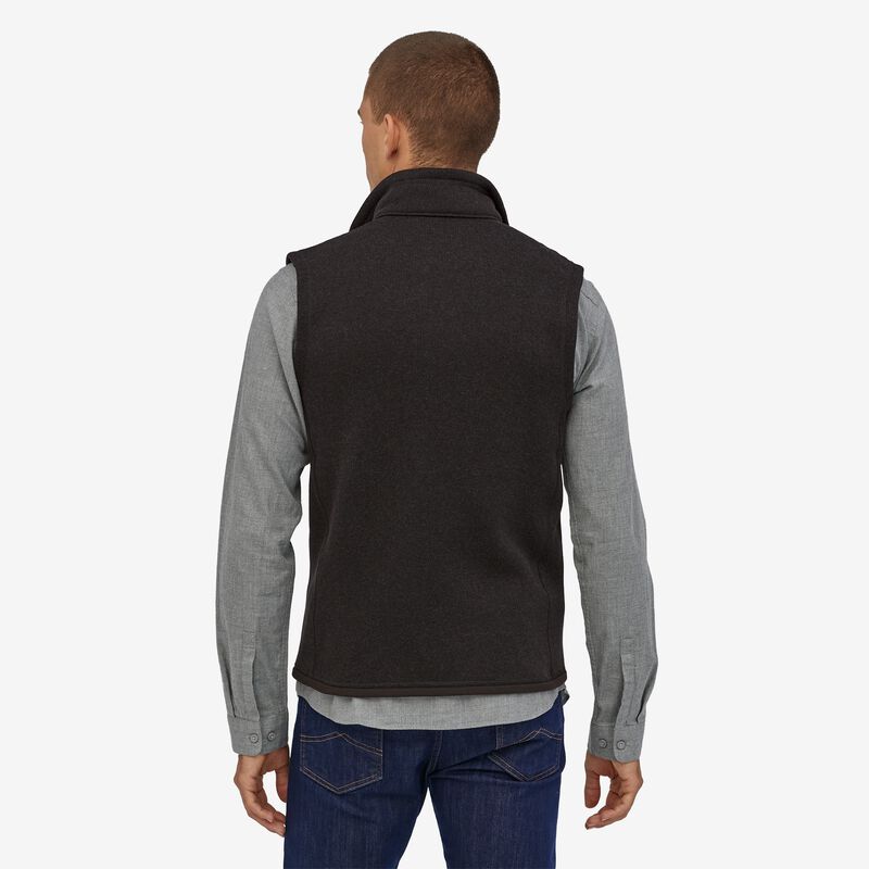 Patagonia Men's Better Sweater® Fleece Vest - Black