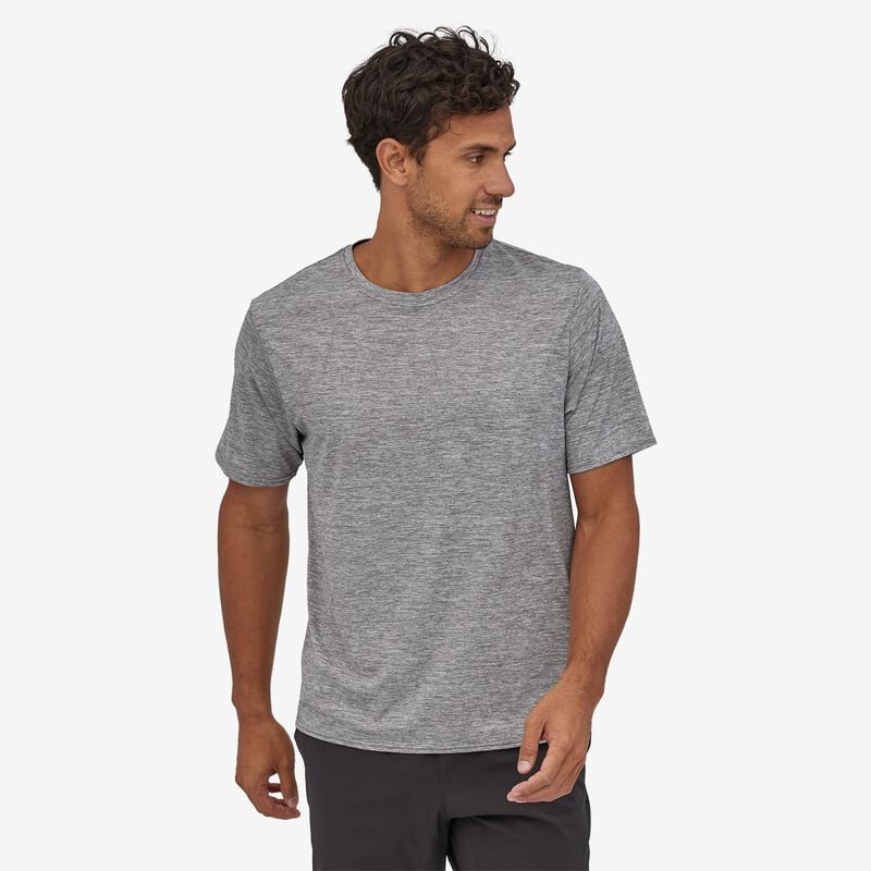 Patagonia Men's Capilene® Cool Daily Shirt - Pinyon Green - Hemlock Green X-Dye