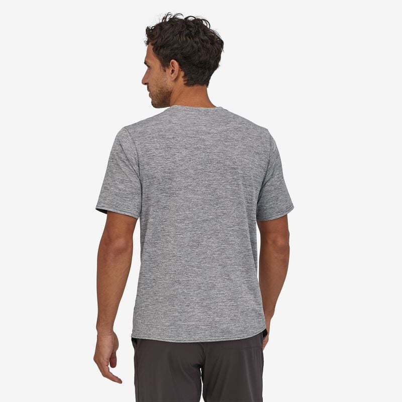 Patagonia Men's Capilene® Cool Daily Shirt - Pinyon Green - Hemlock Green X-Dye
