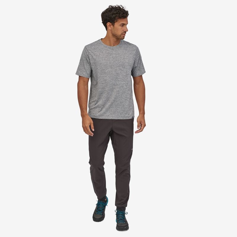 Patagonia Men's Capilene® Cool Daily Shirt - Pinyon Green - Hemlock Green X-Dye