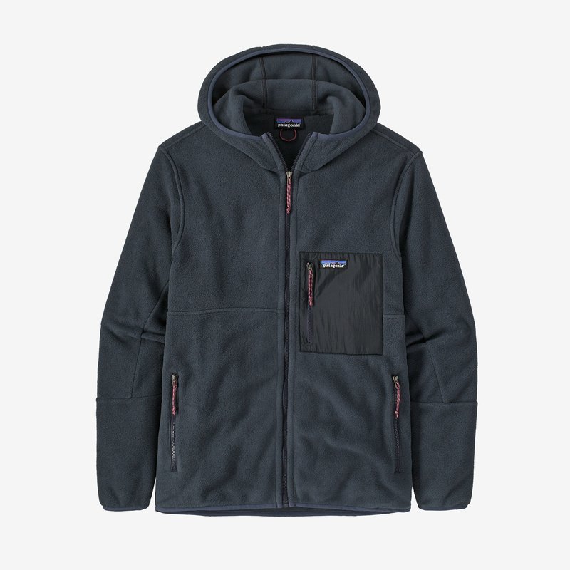 Patagonia Men's Microdini Fleece Hoody - Pitch Blue