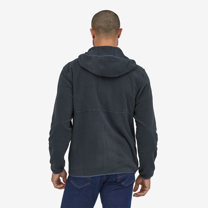 Patagonia Men's Microdini Fleece Hoody - Pitch Blue