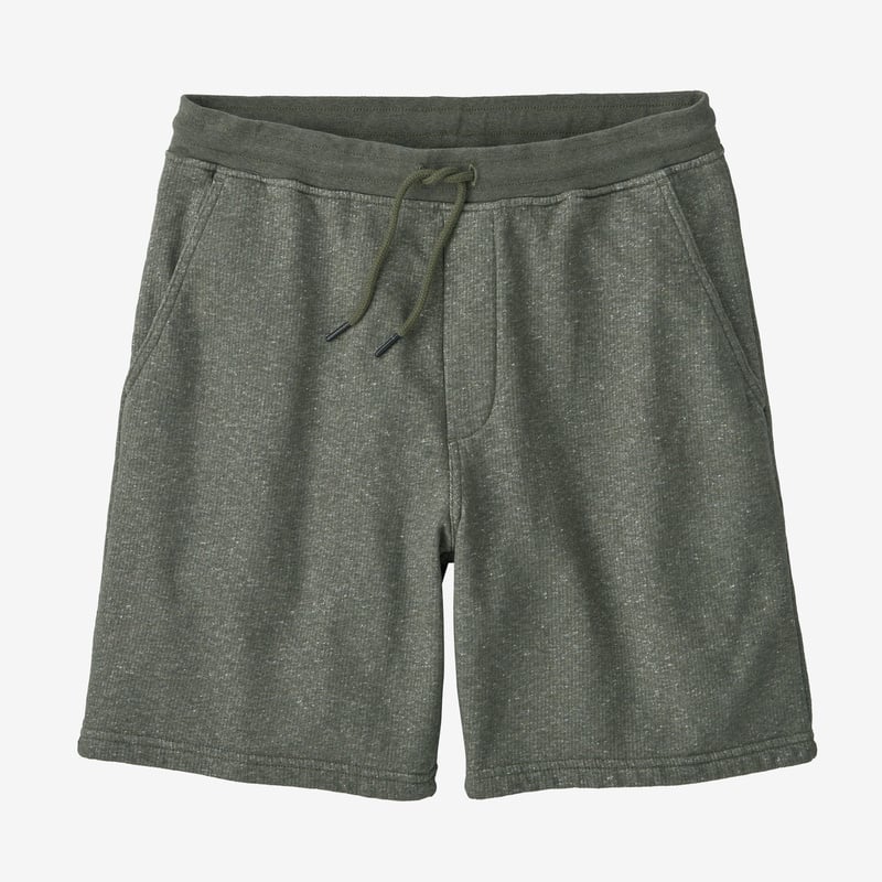 Patagonia Men's Mahnya Fleece Shorts - 7 1/2" - Basin Green