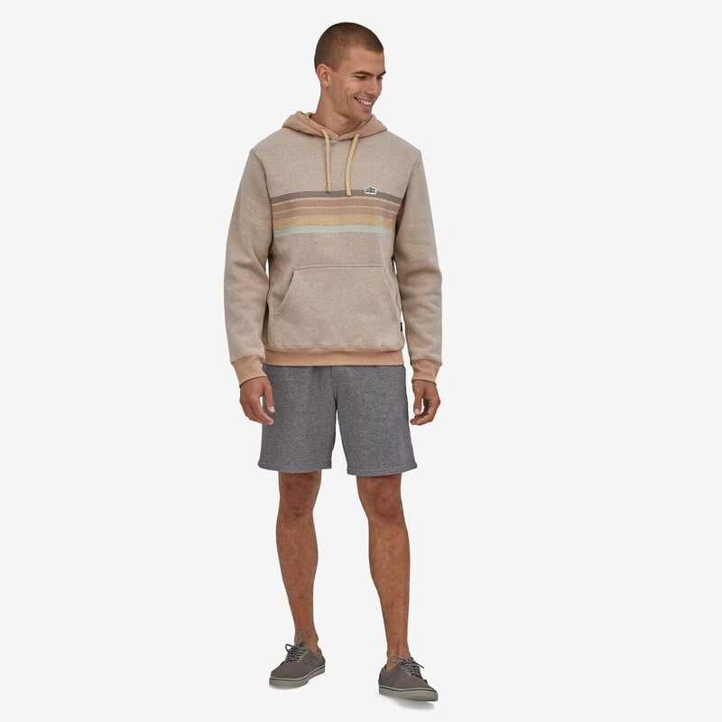Patagonia Men's Mahnya Fleece Shorts - 7 1/2" - Basin Green