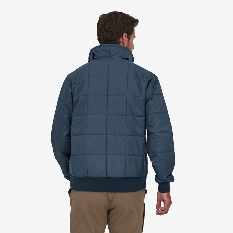 Patagonia Men's Box Quilted Pullover - Sequoia Red