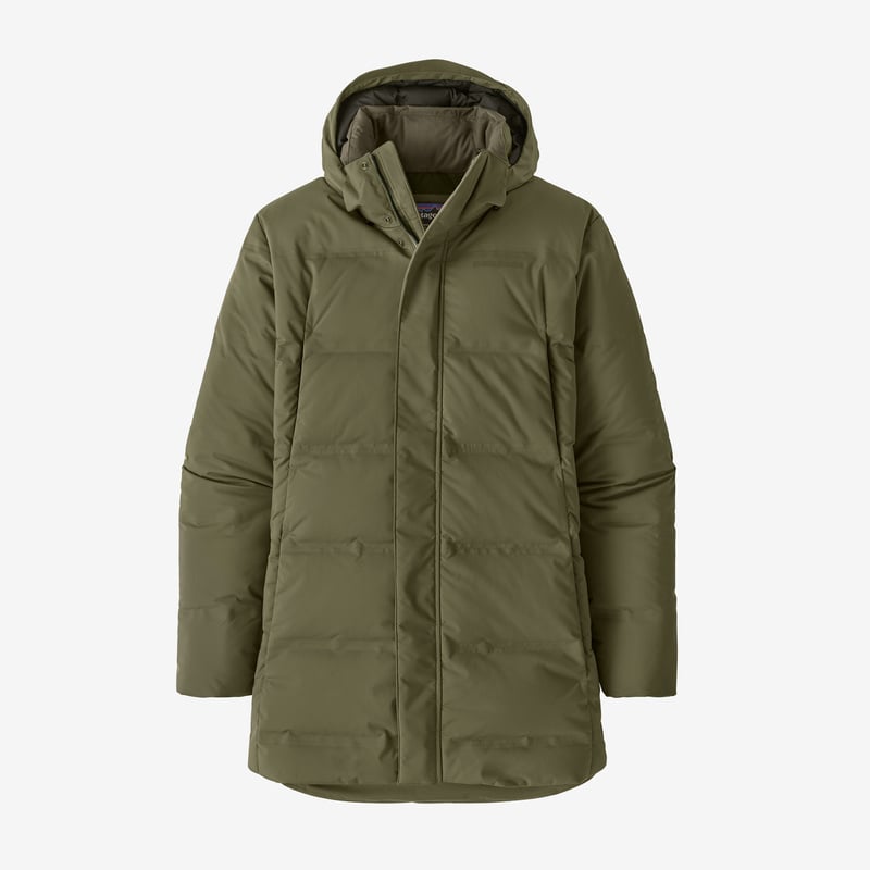 Patagonia Men's Jackson Glacier Parka - Basin Green