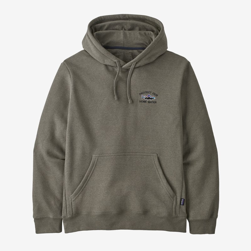 Patagonia Home Water Trout Uprisal Hoody - Garden Green