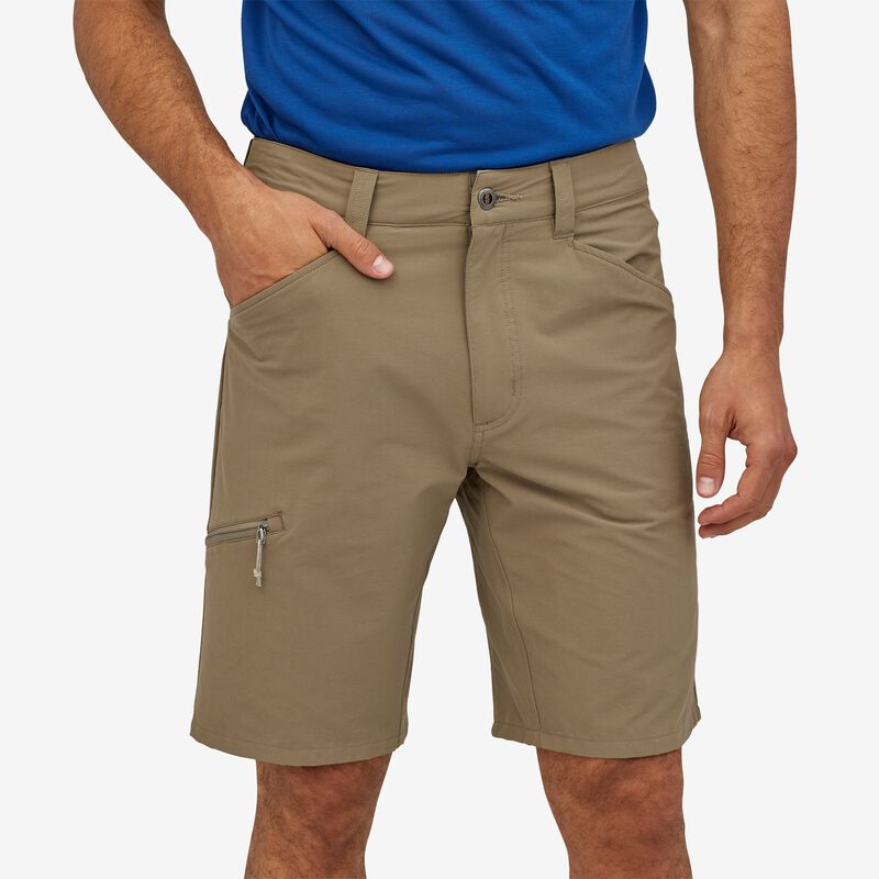 Patagonia Men's Quandary Shorts - 10" - Ash Tan