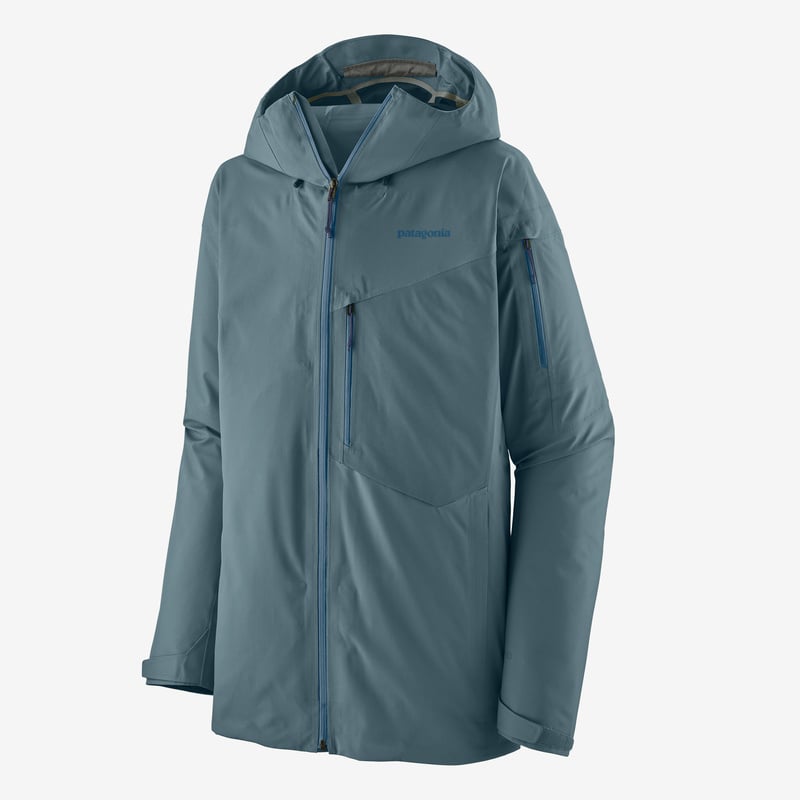 Patagonia Men's SnowDrifter Jacket - Plume Grey