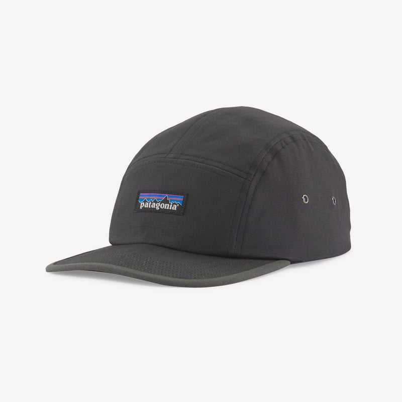 Patagonia Maclure Hat - P-6 Label: Ink Black