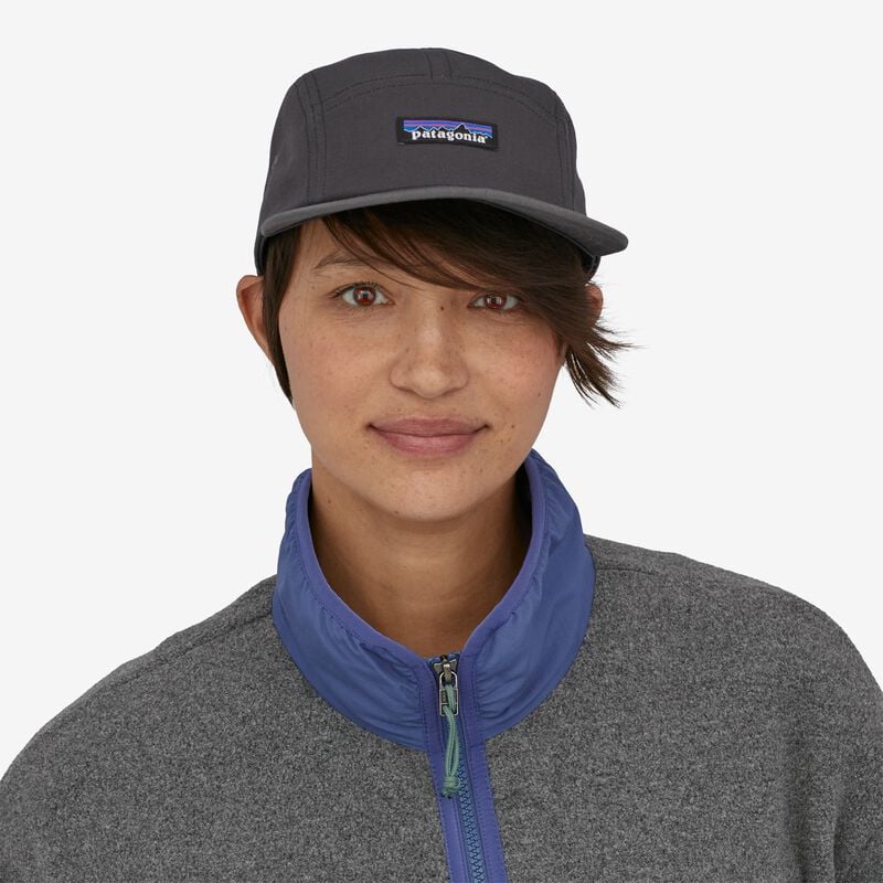 Patagonia Maclure Hat - P-6 Label: Ink Black