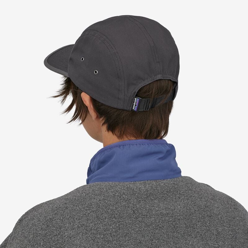 Patagonia Maclure Hat - P-6 Label: Ink Black