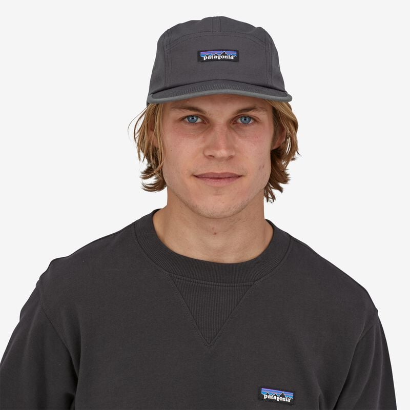 Patagonia Maclure Hat - P-6 Label: Ink Black