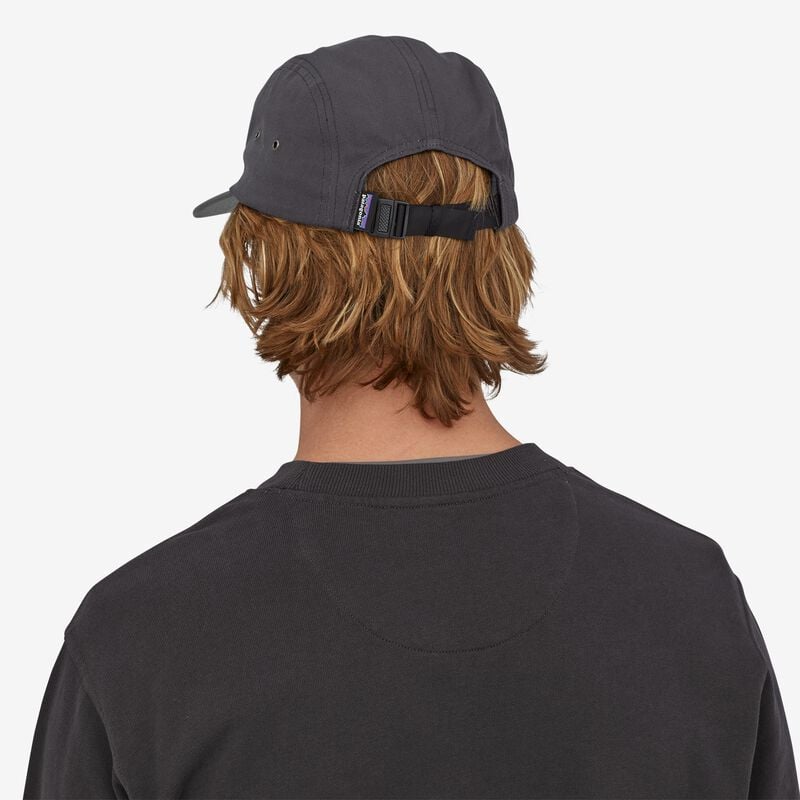 Patagonia Maclure Hat - P-6 Label: Ink Black