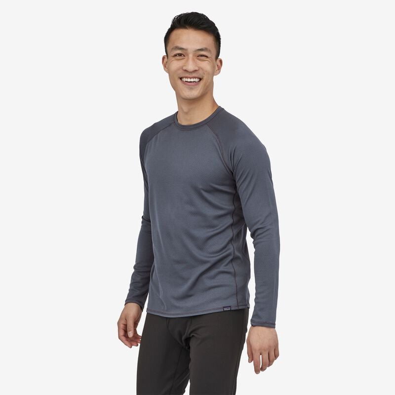 Patagonia Men's Capilene® Midweight Crew - Smolder Blue