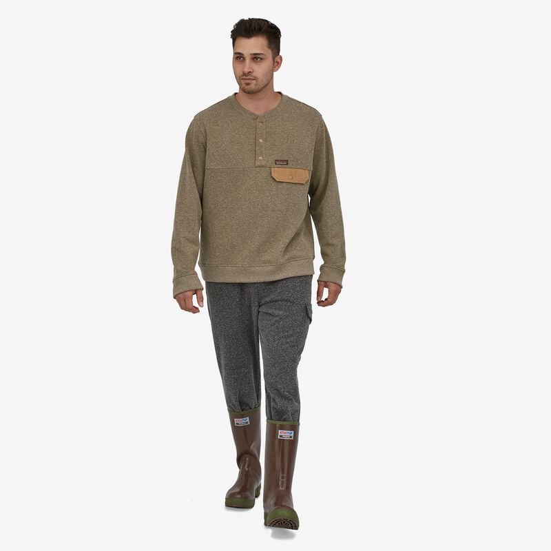 Patagonia Men's Hemp Sweatpants - Black
