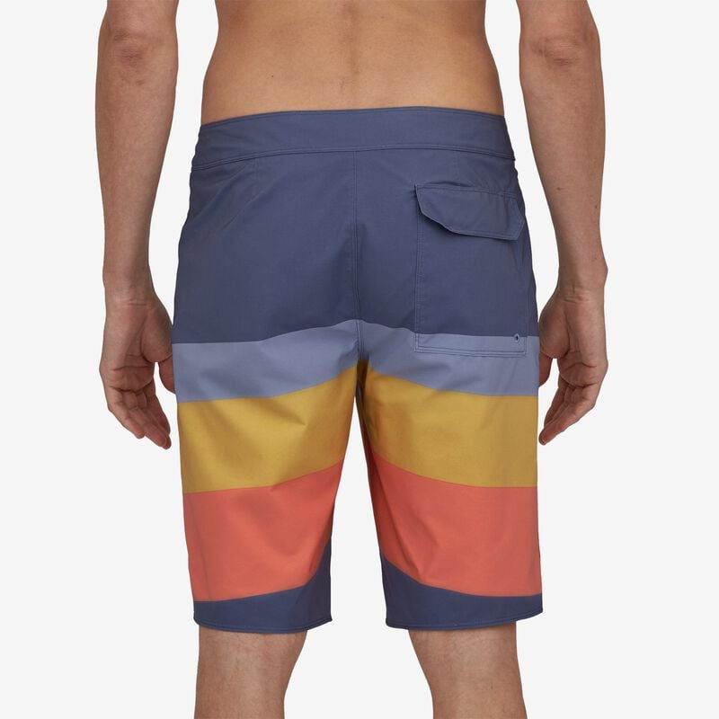 Patagonia Men's Hydropeak Boardshorts - 21" - The Point: Current Blue