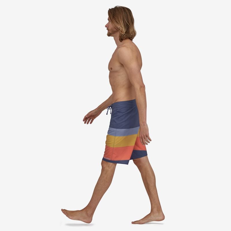Patagonia Men's Hydropeak Boardshorts - 21" - The Point: Current Blue