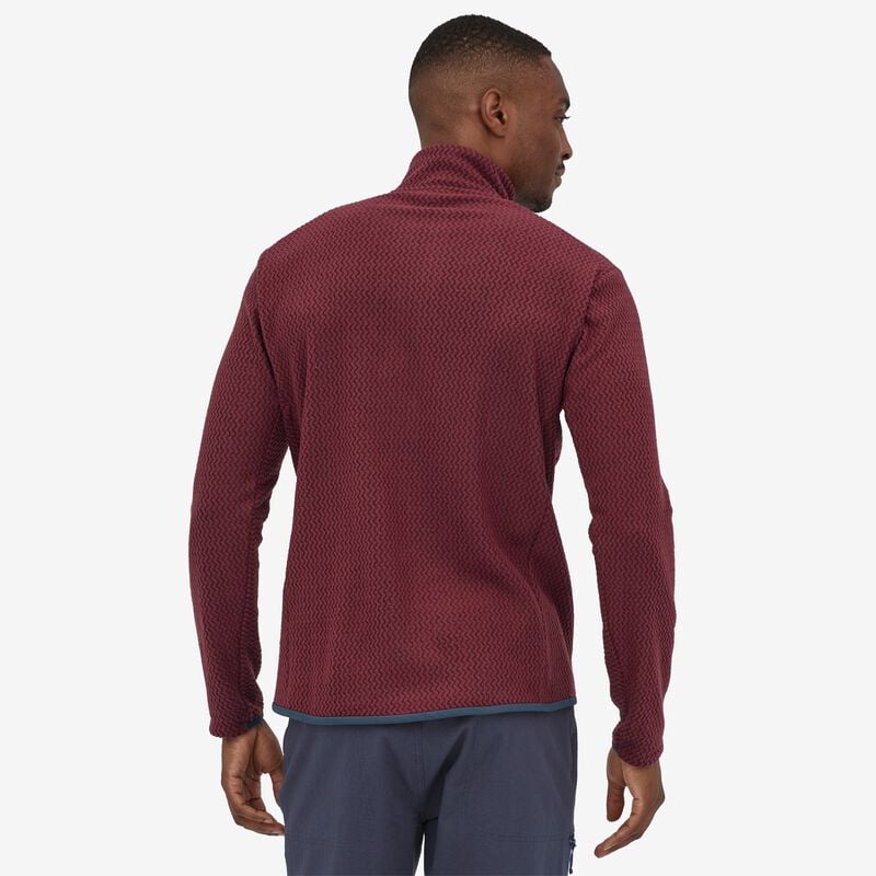 Patagonia Men's R1® Air Zip-Neck - Sequoia Red