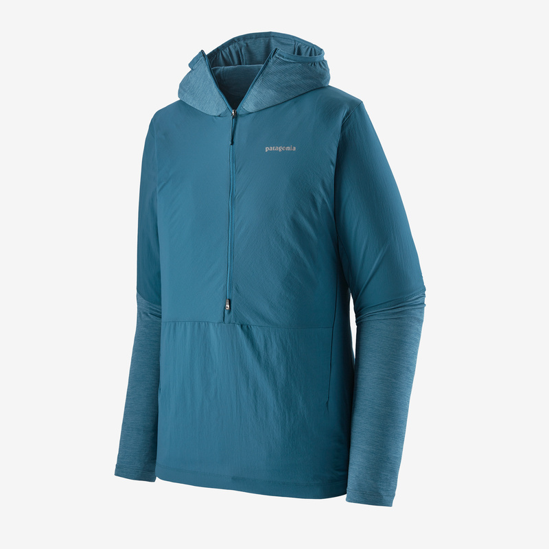 Patagonia Men's Airshed Pro Pullover - Wavy Blue