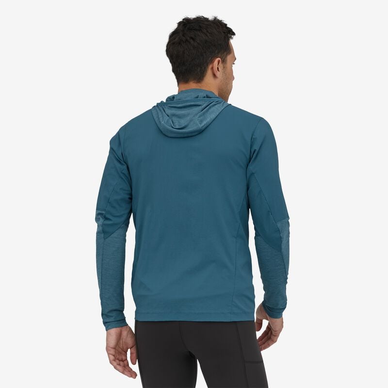 Patagonia Men's Airshed Pro Pullover - Wavy Blue