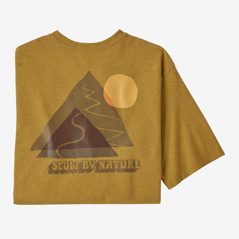 Patagonia Men's Slow Going Responsibili-Tee® - Cabin Gold