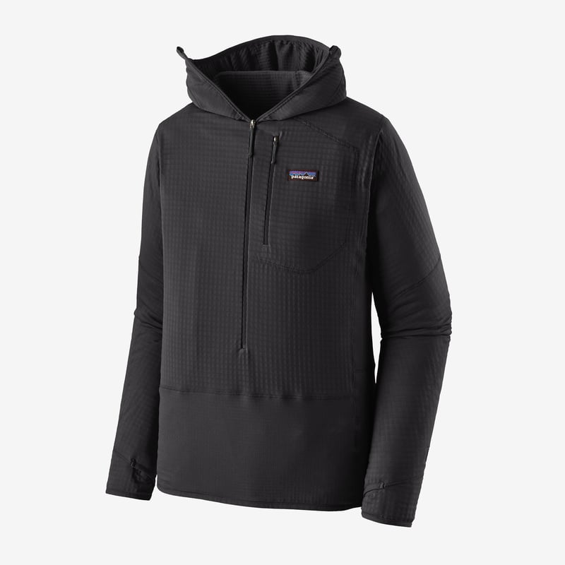 Patagonia Men's R1® Fleece Pullover Hoody - Black