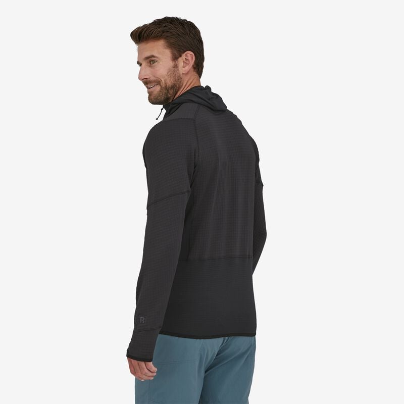 Patagonia Men's R1® Fleece Pullover Hoody - Black