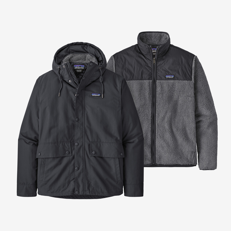 Patagonia Men's Isthmus 3-in-1 Jacket - Black