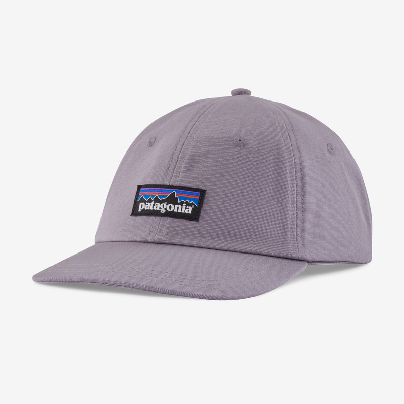 Patagonia P-6 Label Trad Cap - Rustic Purple