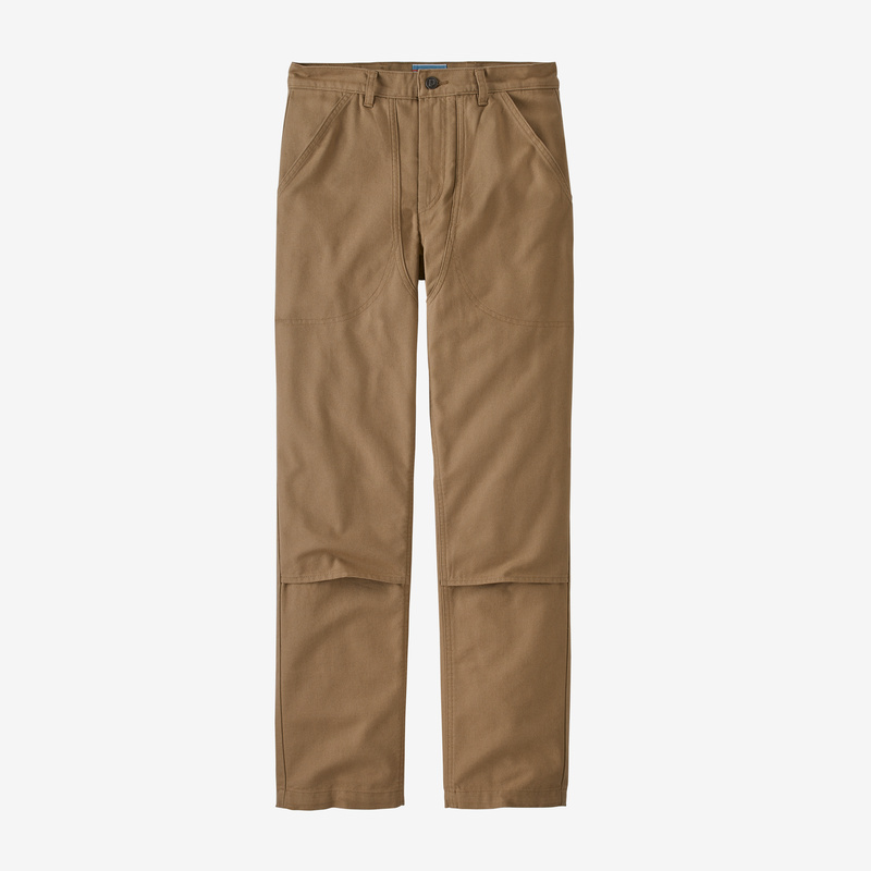 Patagonia Men's Regenerative Organic Certified™ Cotton Stand Up® Pants - Mojave Khaki