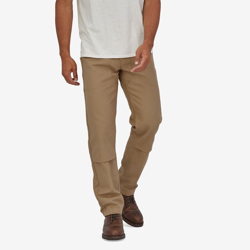 Patagonia Men's Regenerative Organic Certified™ Cotton Stand Up® Pants - Mojave Khaki