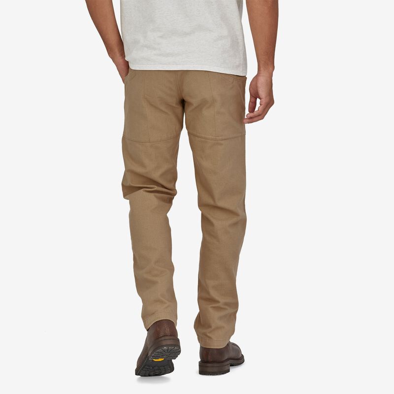 Patagonia Men's Regenerative Organic Certified™ Cotton Stand Up® Pants - Mojave Khaki