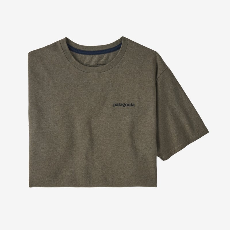 Patagonia Fitz Roy Icon Responsibili-Tee® - Garden Green