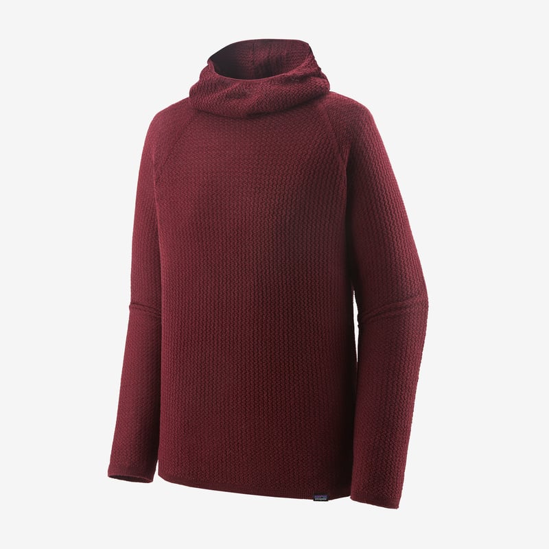 Patagonia Men's Capilene® Air Hoody - Sequoia Red