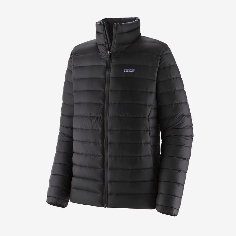 Patagonia Men's Down Sweater - Black